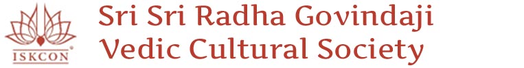 Sri Sri Radha Govindaji Vedic Cultural Society